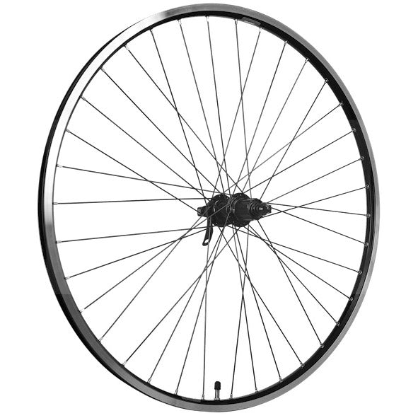 Roland achterwiel 28" Ryde ZAC19 FHQC400 zwarte spaken