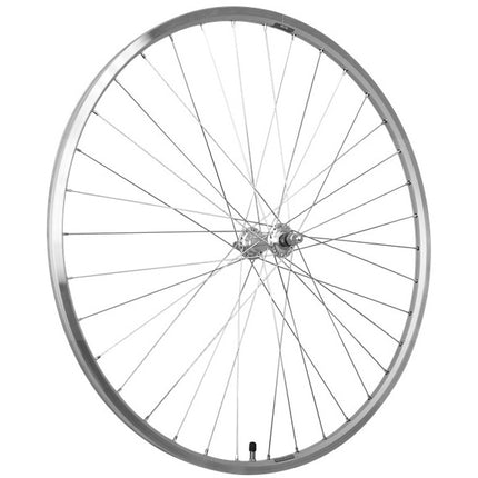 Roue avant Roland 28" Ryde ZAC19 moyeu aluminium jante argent