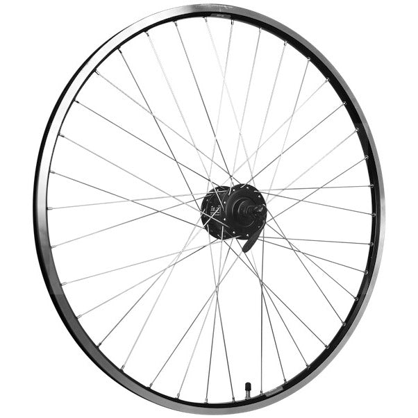 Roland voorwiel 28" Ryde ZAC19 DHC3003 zwarte naaf