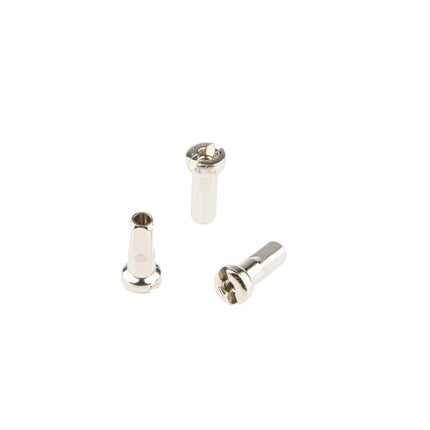 Écrou de rayon Alpina 14 laiton nickelé (144 pcs)