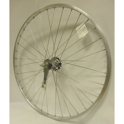 Achterwiel 26-13/8 590 remnaaf Shimano alu