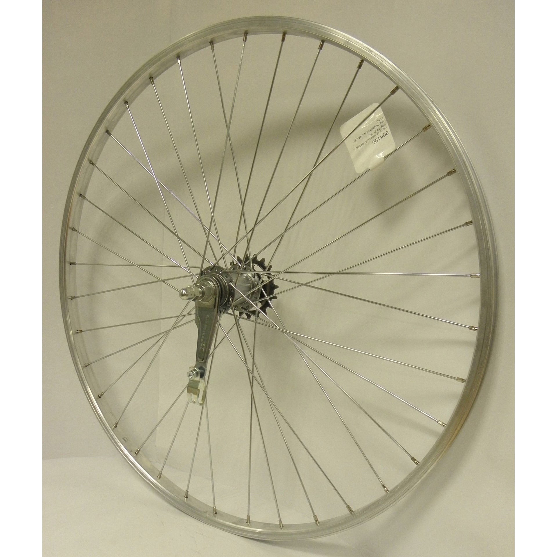 Achterwiel 26-13/8 590 remnaaf Shimano alu