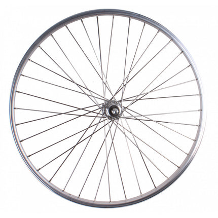 Achterwiel 26-13/8 590 freewheel Alesa alu/alu zilver