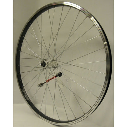 Roue avant 26-1.75/1.90 559 blocage rapide alu/alu jante Paralex noir