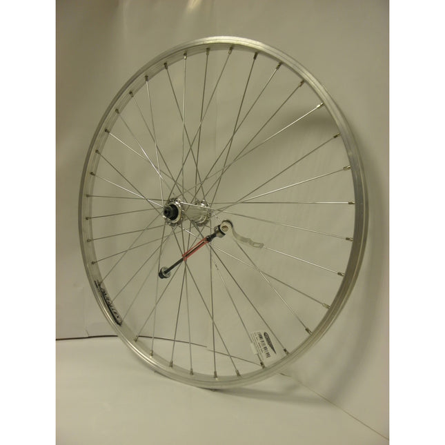 Voorwiel 26-1.75/1.90 559 uitval alu velg Paralex zilv