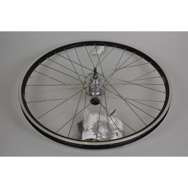 Achterwiel 26-1.9 Nexus 3V m/Rollerbrake aansluiting zw.