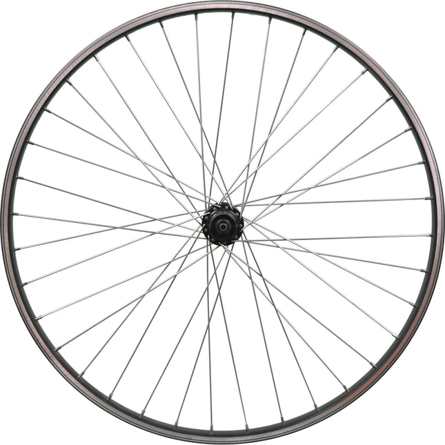 Roland achterwiel 26" 21-559 Sport21 Shim. alu 36G QR zwart