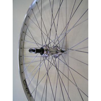 Roue arrière 26-1.75/1.90 559 pignon jante alu Paralex argent