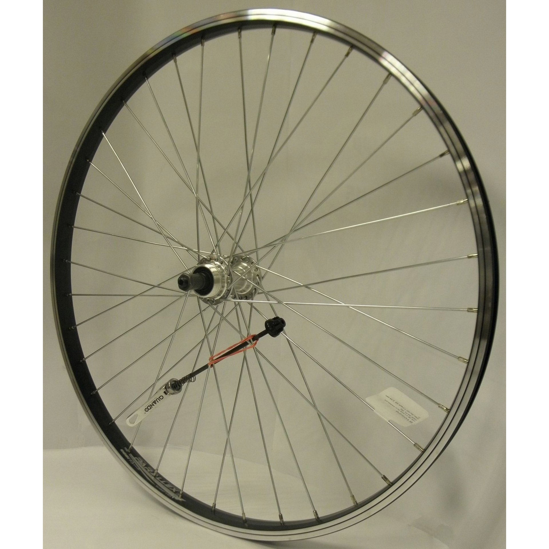 Achterwiel 26-1.90 559 pion uitval alu/alu velg Paralex zw