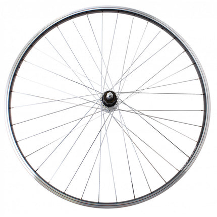 Achterwiel 26-1.75 559 8V cass vast alu velg Paralex zwart