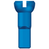 Sapim spoke nipple 14 Polyax 14mm blue aluminum (100 pcs)