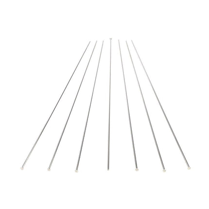 Alpina rayon M3/303 droit s. fil zingué argent (144pcs)
