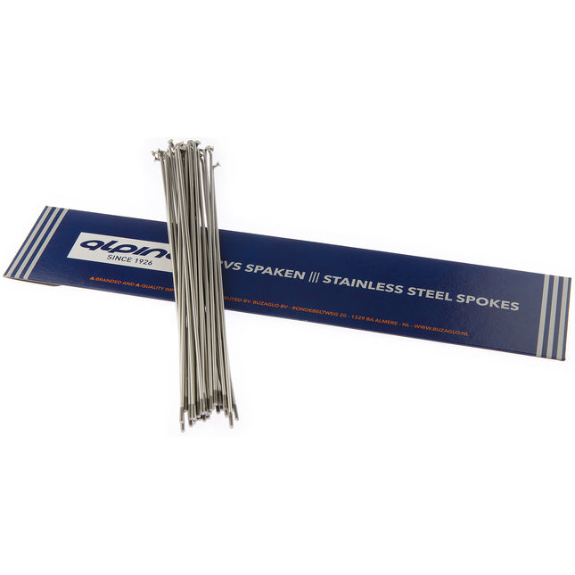 Alpina spaak LDR RVS 14-186 ø2.00 Fg2.3 zilver (36st)