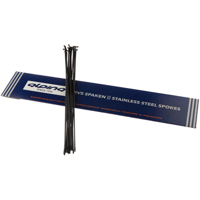 Alpina spaak RC DB1.8 RVS 14-250 ø2.0 Fg2.3 zw/br (18st)