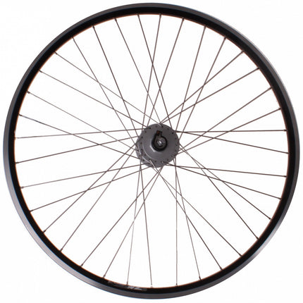 Roue avant Ryde 28" ZAC2000 36T 19-622 dynamo moyeu axe plein noi.