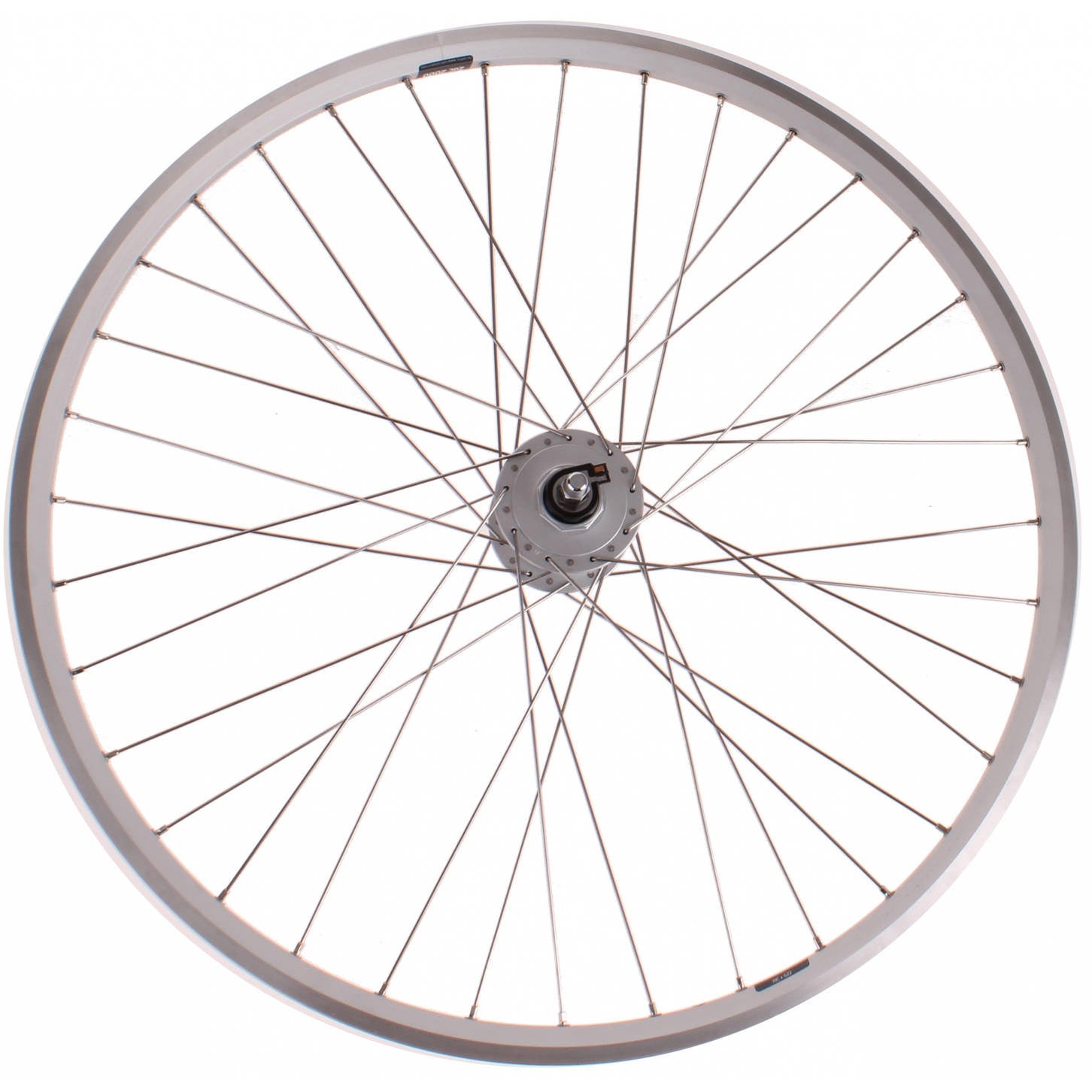 Roland voorwiel ZAC2000 28" 36g naafdynamo zilver
