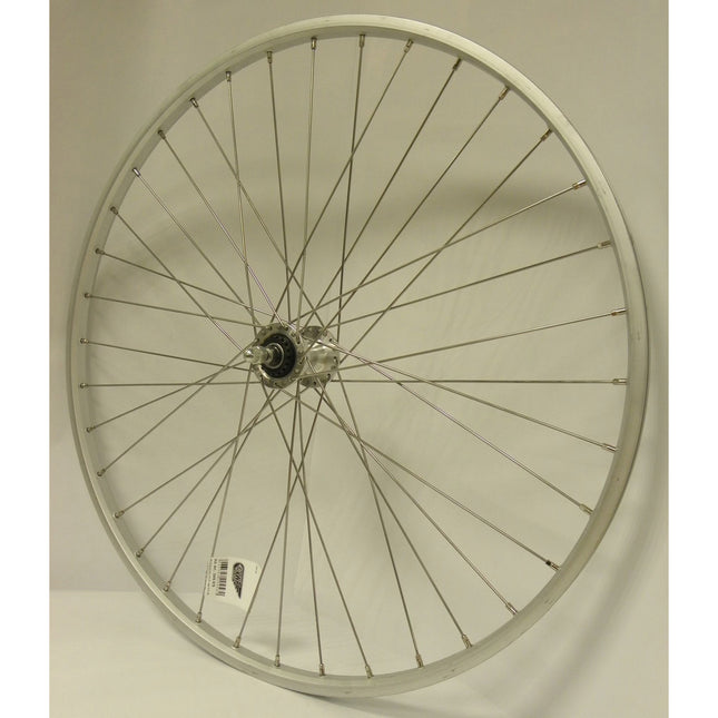 Roland voorwiel 28" rollerbr. IM40 Schürmann RVS spaak 13