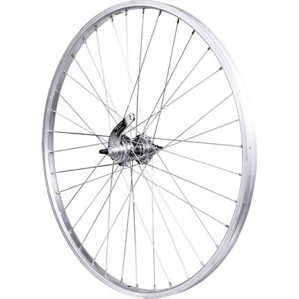 Velox achterwiel Mach1 M110 28" remnaaf zilver