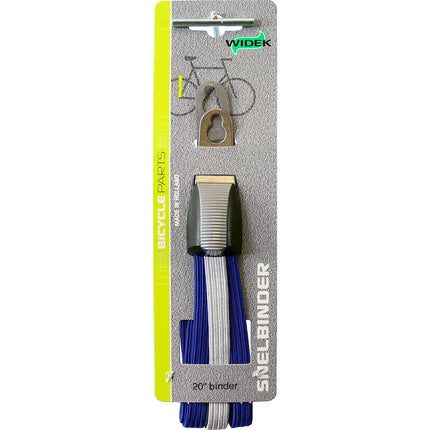 Widek triobinder 20 bleu/argent