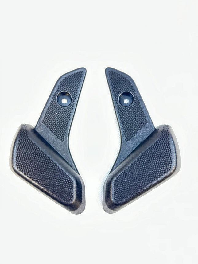 Duo voetsteun Vespa Sprint en Primavera - Mat zwart