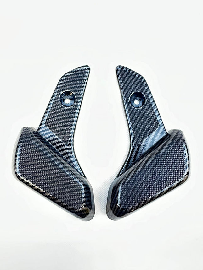 Duo voetsteun Vespa Sprint en Primavera - Carbon