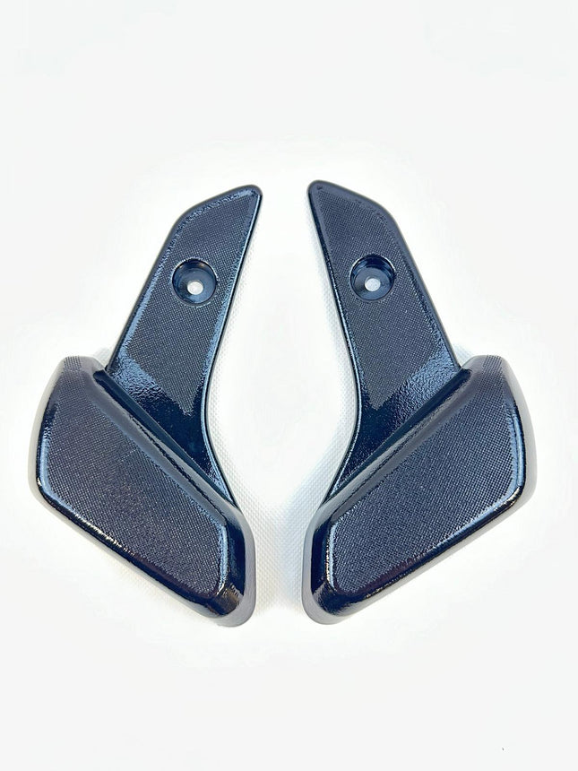 Duo voetsteun Vespa Sprint en Primavera - Glans Zwart