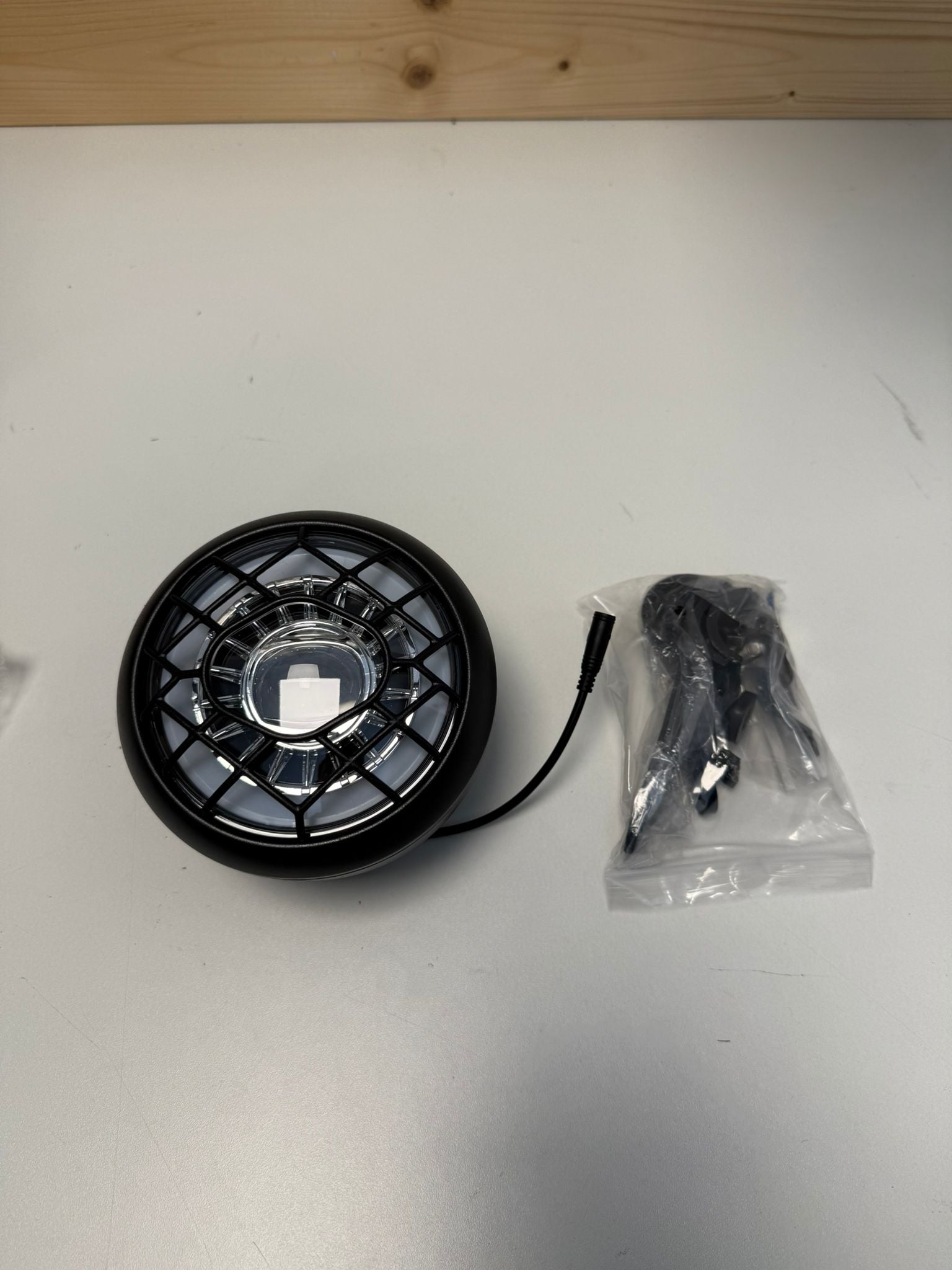 Fatbike verlichting / Koplamp