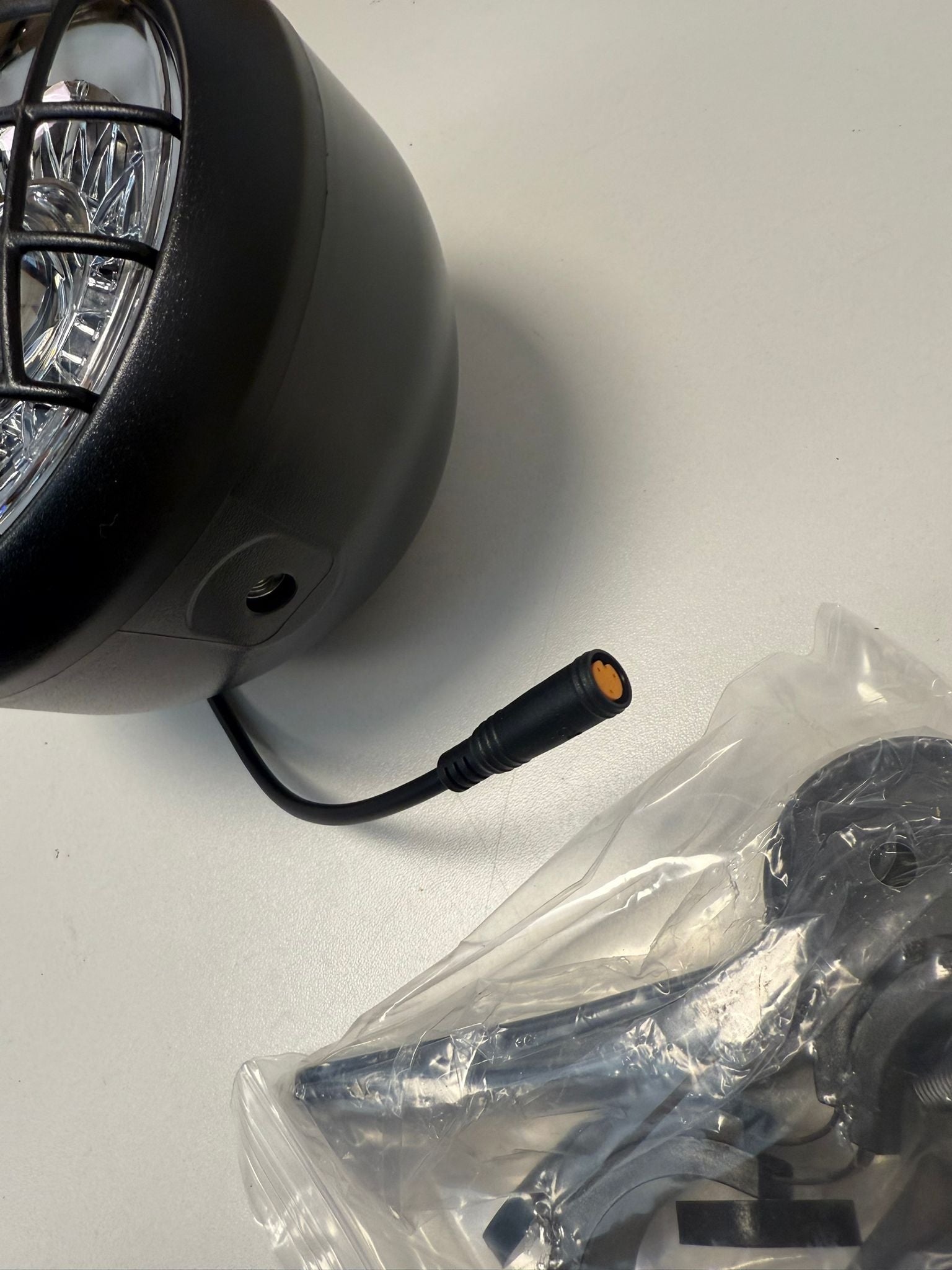 Fatbike verlichting / Koplamp