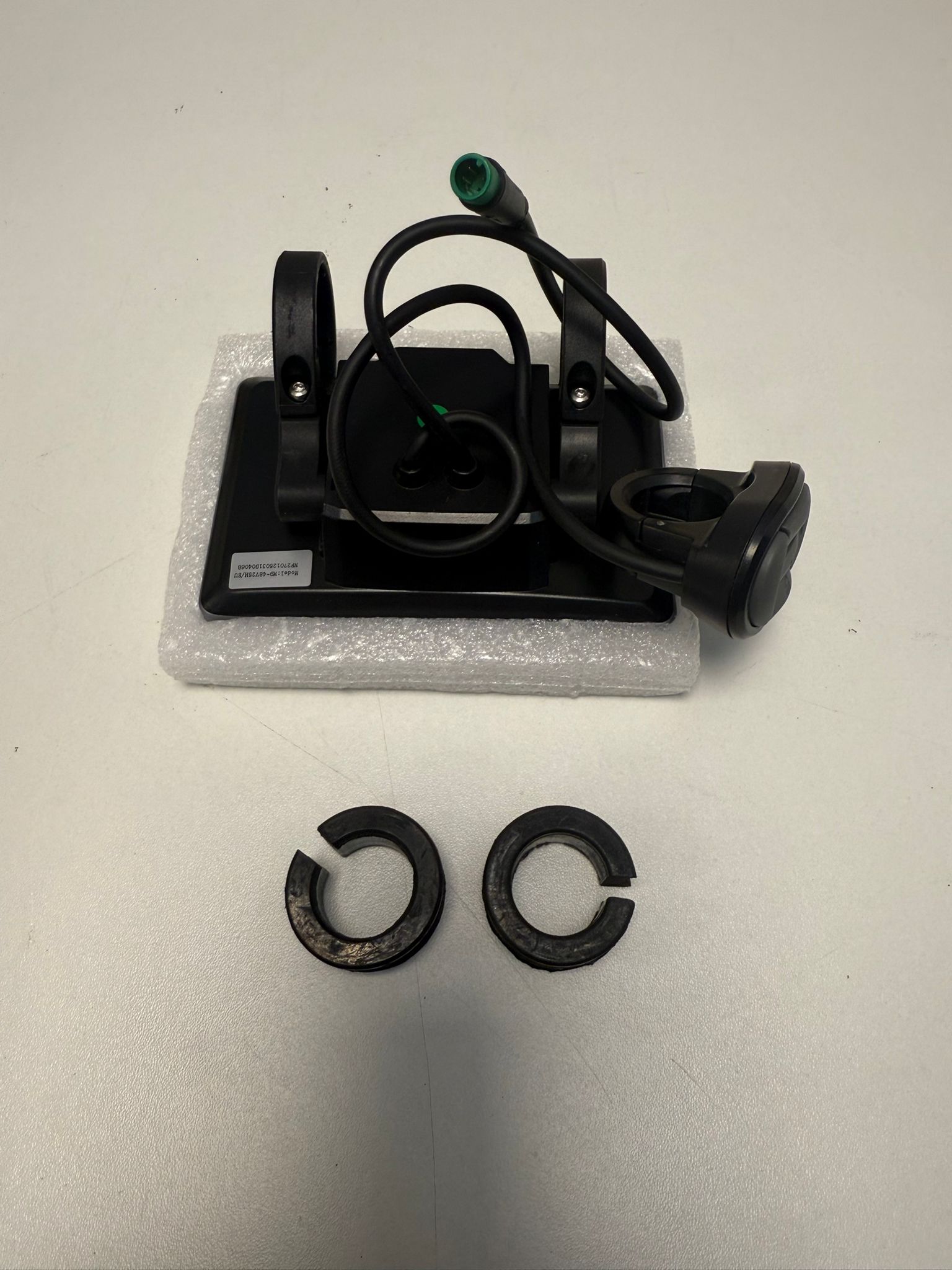 Fatbike Ouxi V8 kleur display 2025 model – 5pin - 25kmh - legaal
