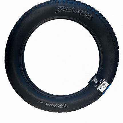 Fatbike Buitenband - 20x4.0 - Delium Thundr 100-406 zwart