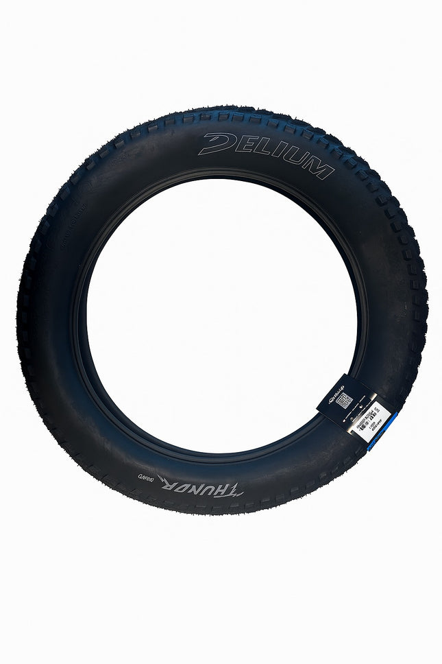 Fatbike Buitenband - 20x4.0 - Delium Thundr 100-406 zwart