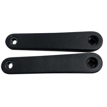 Crankset middenmotor L+R  mat zwart