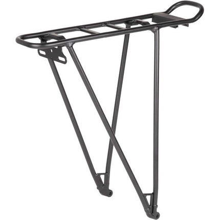 Porte-bagages arrière AtranVelo Tour Pro AVS aluminium noir