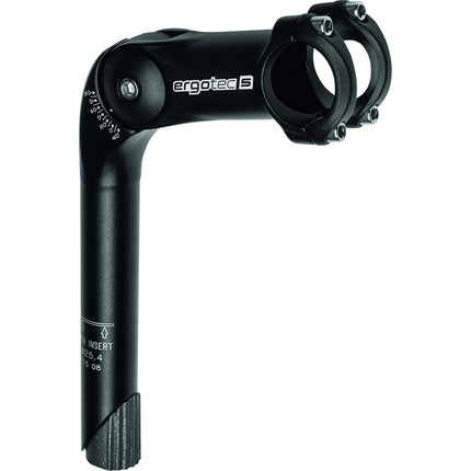 Ergotec stuurpen Octopus 2 tube 25,4/31,8 180/90 zw. OEM