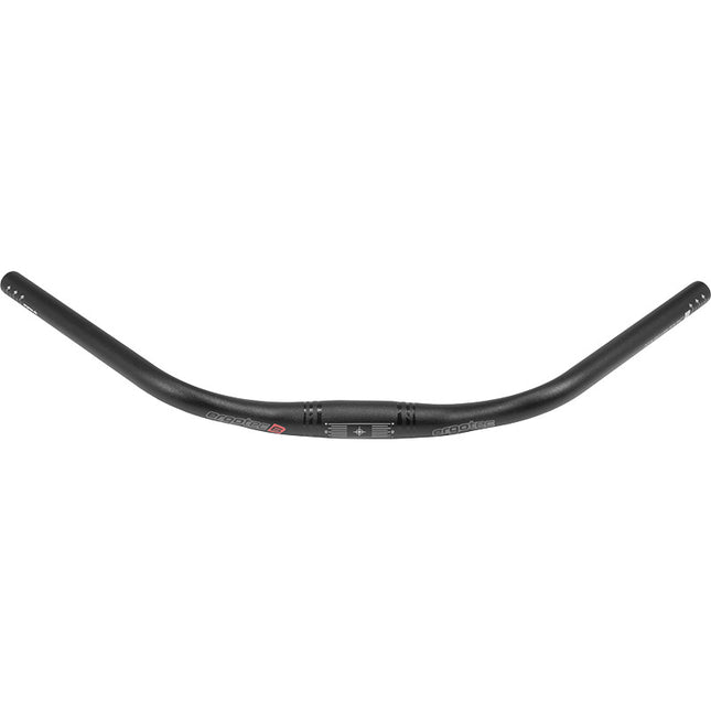 Ergotec stuur Trekking 31,8mm 45° 610mm