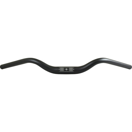 Bikkel stuur Oversized zwart  31,8mm 610mm Tuba-S/Centro