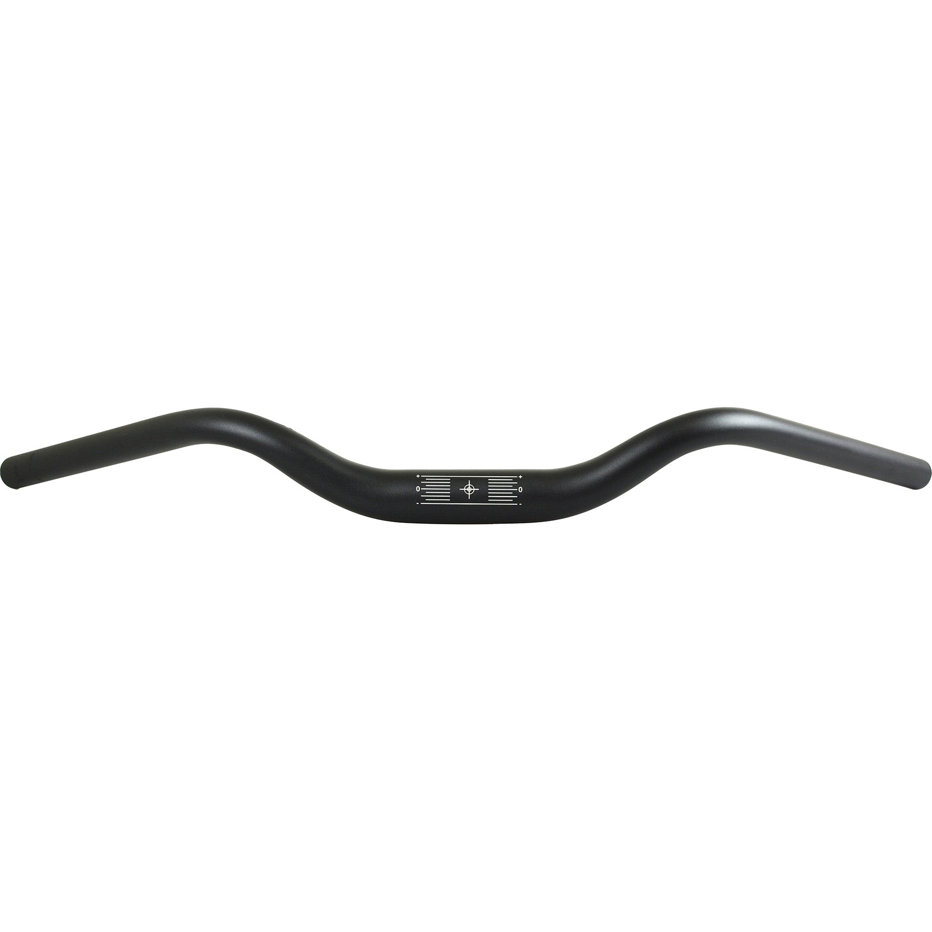 Bikkel stuur Oversized zwart  31,8mm 610mm Tuba-S/Centro