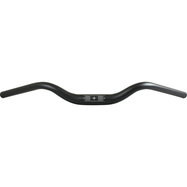 Bikkel stuur Oversized zwart  31,8mm 610mm Tuba-S/Centro