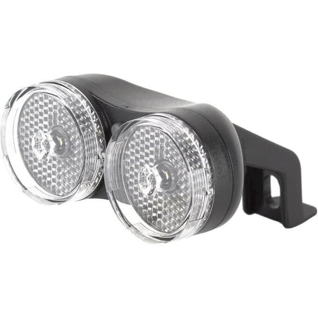IKZI Light koplamp Dobbel batterij zwart