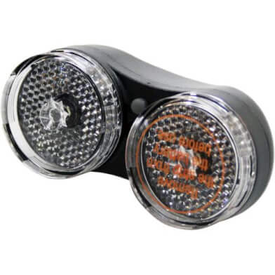Phare IKZI Light Dobbel double batterie noir OEM