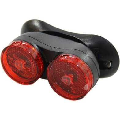 IKZI Light rear light Double battery 50/80mm oem