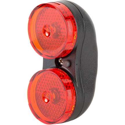 IKZI Light rear light Double battery mudguard