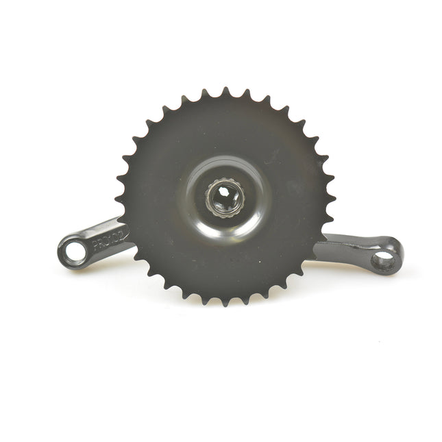 Crankstel 32T 102mm zwart 16-18"