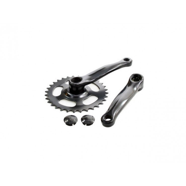 Crankstel 32T 127mm zwart 20"