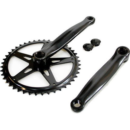 Crankstel 42T 170mm zwart 26"/28"