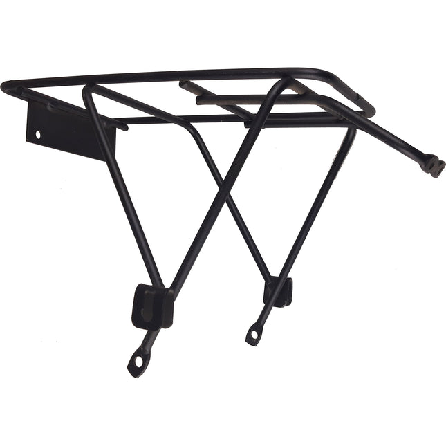 BFN achterdrager 12" zwart