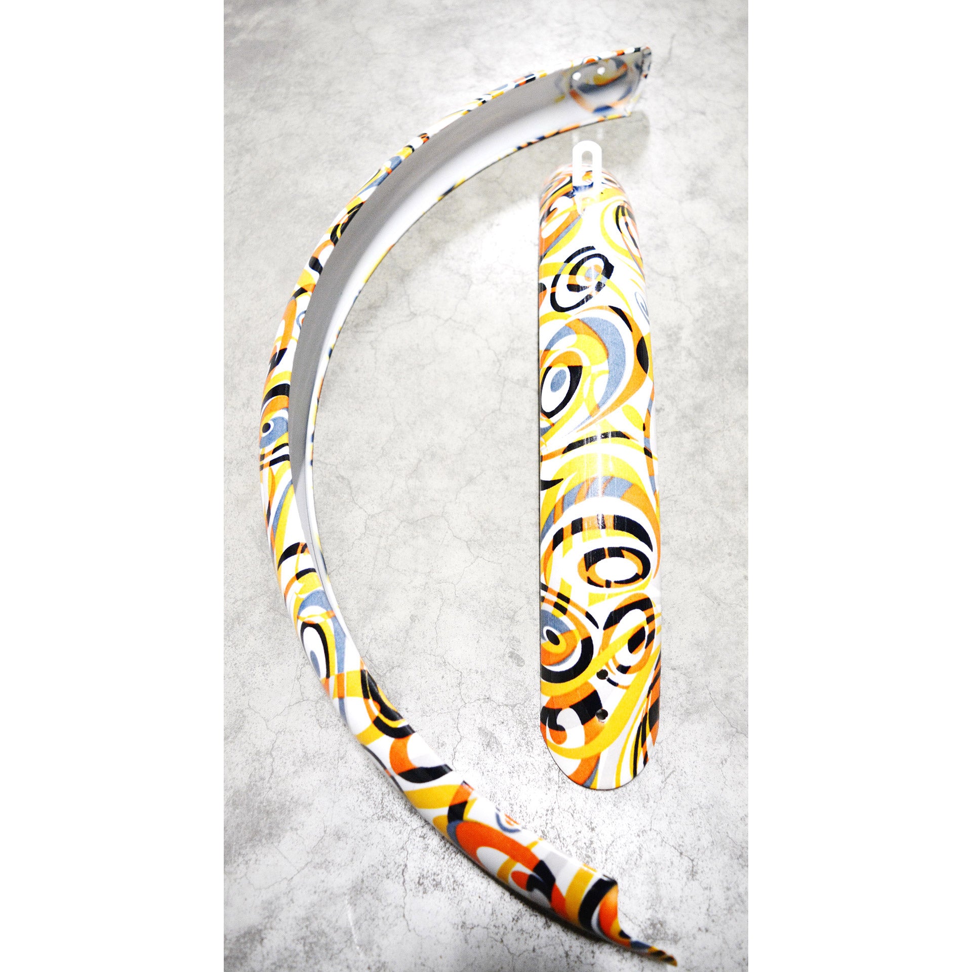 Golden Lion spatbordset 22" bloem2 2012