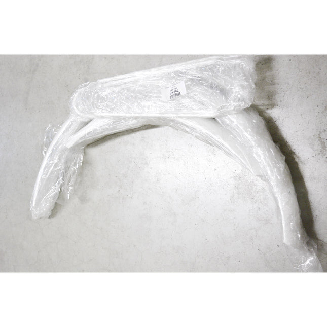 BFN spatbordset 24" Load wit incl. stangen