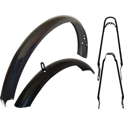 BFN Mudguard set 20" Load black