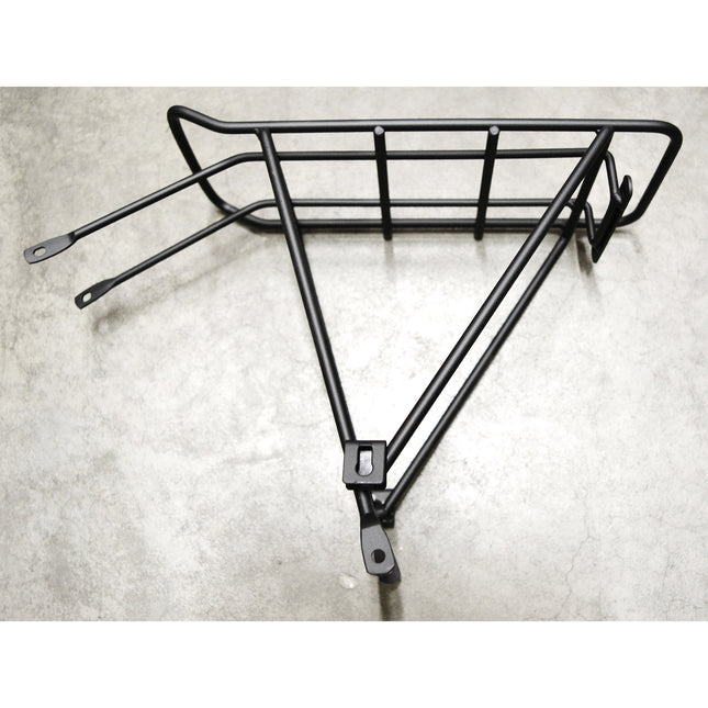 BFN achterdrager 20" glans zwart